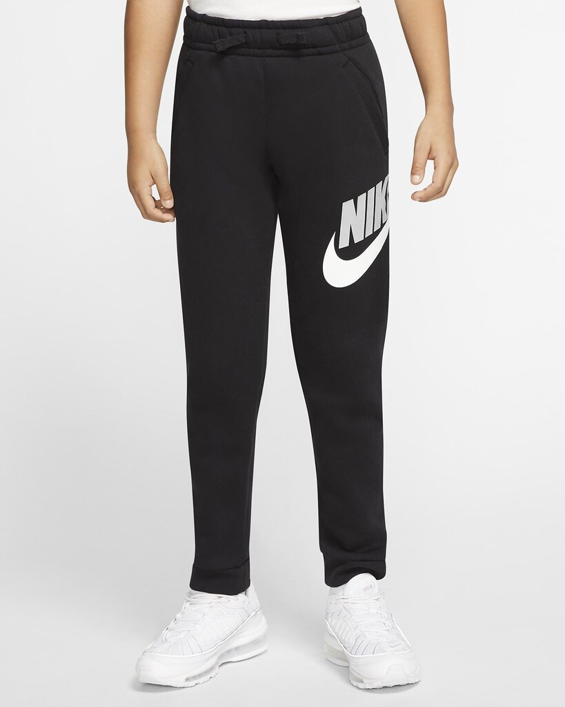 Nike laste dressipüksid 86G704*023, must 677838553291 hind ja info | Poiste püksid | kaup24.ee