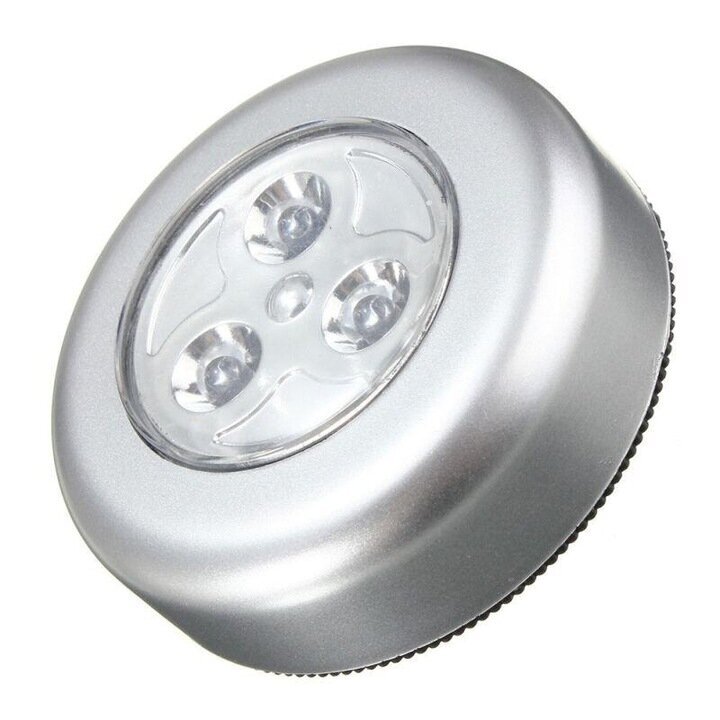 3 LED kleepuvat valgustit, töötab akuga hind ja info | Valgustid ja lambid | kaup24.ee