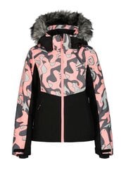 Icepeak детская куртка 120g Louann 50044-2*620, розовый/светло-серый 6438522687210 цена и информация | Куртки, пальто для девочек | kaup24.ee