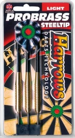 Noolte komplekt Harrows Pro Brass hind ja info | Noolemängud | kaup24.ee