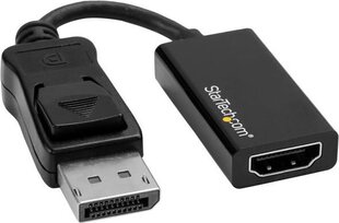 HDMI адаптер DisplayPort Startech DP2HD4K60S цена и информация | Адаптеры и USB-hub | kaup24.ee