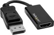 DisplayPort – HDMI adapter Startech DP2HD4K60S hind ja info | USB jagajad, adapterid | kaup24.ee