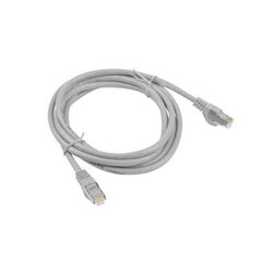 Жесткий сетевой кабель UTP кат. 6 Lanberg Серый цена и информация | Кабели и провода | kaup24.ee