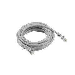 Жесткий сетевой кабель UTP кат. 6 Lanberg Серый цена и информация | Кабели и провода | kaup24.ee