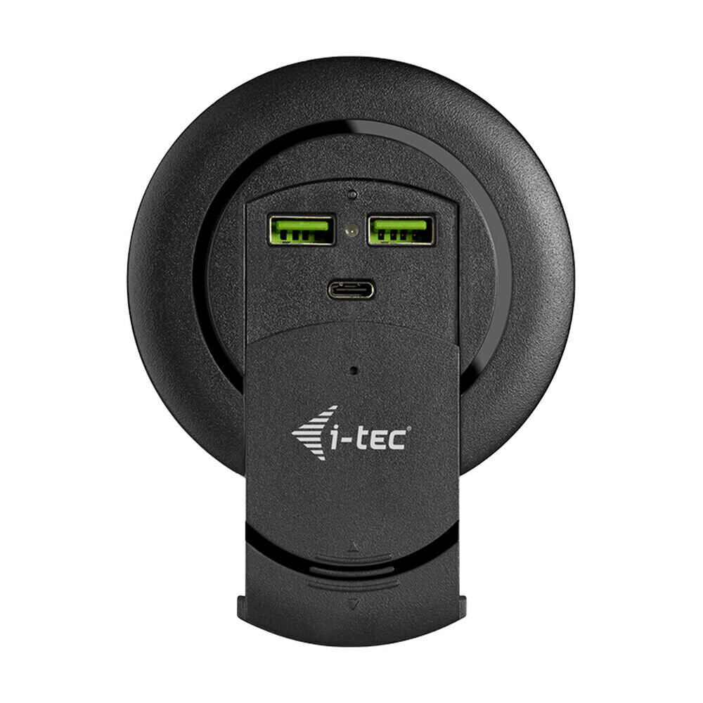 i-Tec CHARGER96WD, USB A 3.2 hind ja info | Mobiiltelefonide laadijad | kaup24.ee