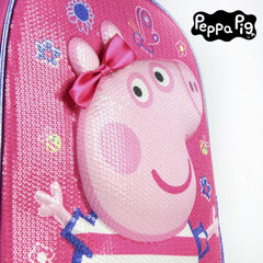 3D Lastekott Peppa Pig 72622 Roosa hind ja info | Koolikotid, sussikotid | kaup24.ee