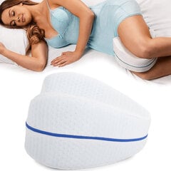 Эргономичная подушка для ног и коленей для лучшего сна цена и информация | Подушки | kaup24.ee