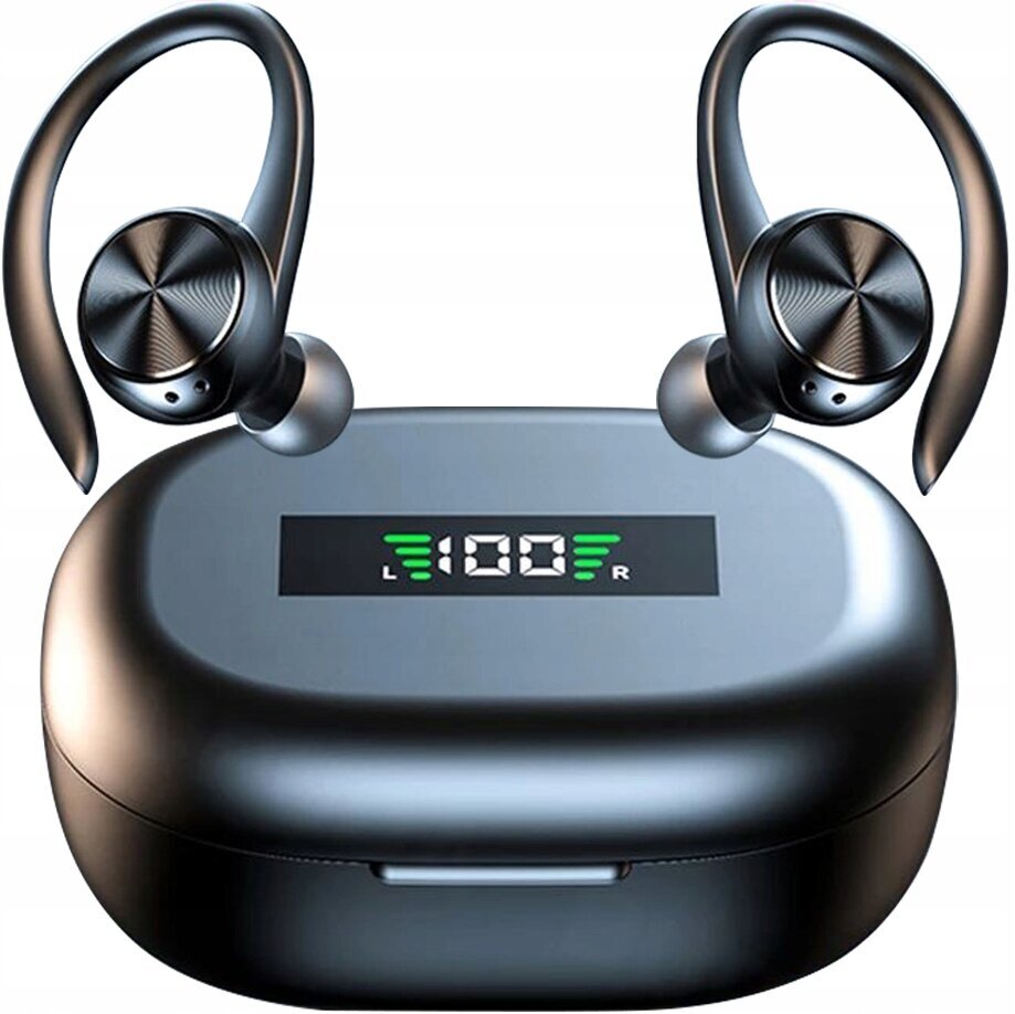 Bluetooth juhtmevabad kõrvaklapid sportimiseks цена и информация | Kõrvaklapid | kaup24.ee