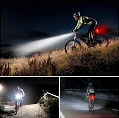Велосипедные фонари перед + зад цена и информация | Велосипедные фонари, отражатели | kaup24.ee