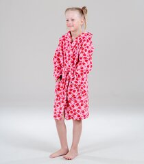 Playshoes детский халат 340138*14, светло-розовый 4010952554014 цена и информация | Пижамы, халаты для девочек | kaup24.ee