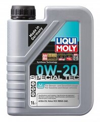 Масло моторное Liqui Moly iSpecial Tec V 0W-20, 5л цена и информация | Моторные масла | kaup24.ee