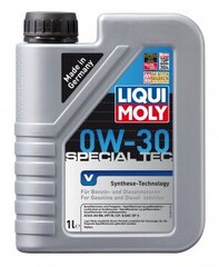 Mootoriõli Liqui Moly Special Tec V 0W-30, 5l hind ja info | Mootoriõlid | kaup24.ee