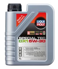 Mootoriõli Liqui Moly Special Tec DX1 5W-30, 1l hind ja info | Mootoriõlid | kaup24.ee