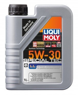 Mootoriõli Liqui Moly Special Tec LL 5W-30, 20l hind ja info | Mootoriõlid | kaup24.ee