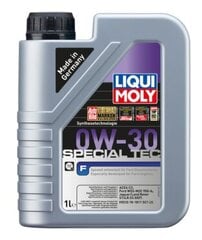 Моторное масло Liqui Moly Special Tec F 0W-30, 1л цена и информация | Моторные масла | kaup24.ee