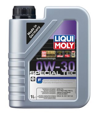 Mootoriõli Liqui Moly Special Tec F 0W-30, 5l цена и информация | Mootoriõlid | kaup24.ee