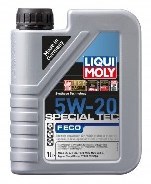 Mootoriõli Liqui Moly Special Tec F ECO 5W-20, 1l цена и информация | Mootoriõlid | kaup24.ee