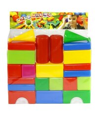 Кубики пластмассовые, 22 детали (8209) 5104 цена и информация | Игрушки для малышей | kaup24.ee
