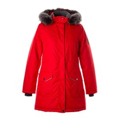 Huppa naiste talveparka MONA 2, 300 g, punane цена и информация | Женские куртки | kaup24.ee