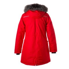 Huppa naiste talveparka MONA 2, 300 g, punane цена и информация | Женские куртки | kaup24.ee