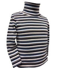 Laste polo Roni (134-146) 213858, sinine/hall 213858*01-098 цена и информация | Рубашки для мальчиков | kaup24.ee
