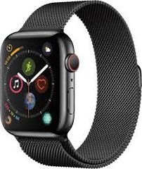 Apple Watch Series 5 44mm Stainless steel GPS+Cellular (Uuendatud, seisukord nagu uus) hind ja info | Nutikellad (smartwatch) | kaup24.ee