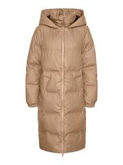 Vero Moda женское пальто 250g 10267108*01, бежевый 5715308979044 цена и информация | Женские куртки | kaup24.ee