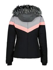 Icepeak женская куртка180g Electra 53203-2*990, черный/серый 6438522569714 цена и информация | Женские куртки | kaup24.ee
