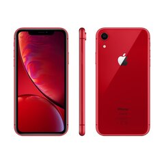 iPhone XR 64GB Red (uuendatud, seisukord A) hind ja info | Telefonid | kaup24.ee