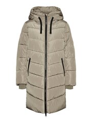 Vero Moda naiste mantel 250g 10267675*01, hall 5715309021599 цена и информация | Женские куртки | kaup24.ee