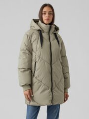 Vero Moda naiste mantel 250g 10267114*02, hall 5715309858577 цена и информация | Женские куртки | kaup24.ee