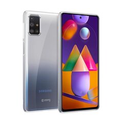Чехол Crong для Samsung Galaxy M31 цена и информация | Чехлы для телефонов | kaup24.ee