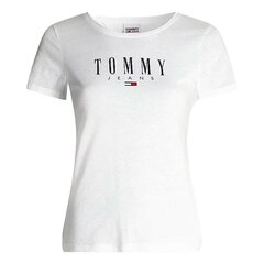 Женская футболка Tommy Hilfiger 73214 DW0DW09926_YBR-XXS цена и информация | Футболка женская | kaup24.ee