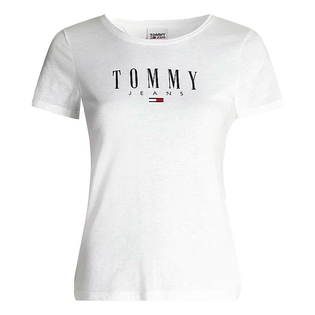 Tommy Hilfiger - DW0DW09926 73214 DW0DW09926_YBR-XXS цена и информация | Naiste T-särgid, topid | kaup24.ee