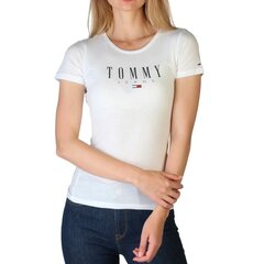 Tommy Hilfiger - DW0DW09926 73214 DW0DW09926_YBR-XXS цена и информация | Женские футболки | kaup24.ee