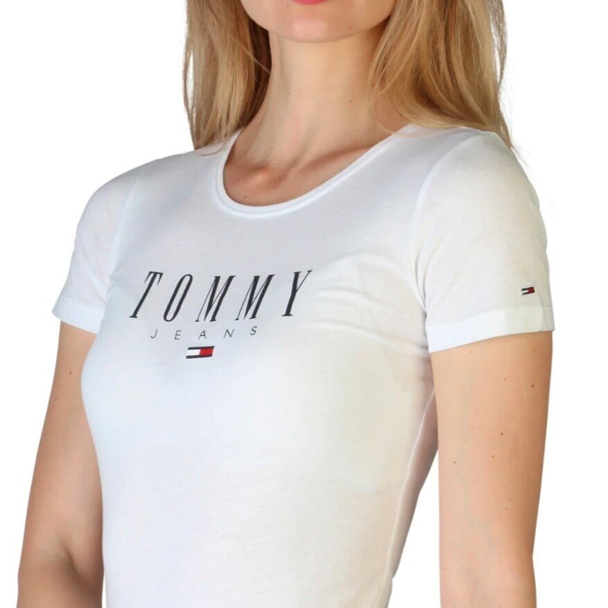 Tommy Hilfiger - DW0DW09926 73214 DW0DW09926_YBR-XXS цена и информация | Naiste T-särgid, topid | kaup24.ee