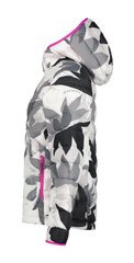 Icepeak детская куртка 200g Kellyton  50012-2*010, белый/серый 6438522629746 цена и информация | Куртки, пальто для девочек | kaup24.ee