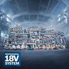 Bosch Professional 18V süsteemi aku komplekt: 2x aku procore18v 5,5 AH (18 V, 955 g) + laadija gal 1880 CV (laadimisvool 8 A) цена и информация | Аккумуляторы для пылесосов | kaup24.ee