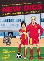 Roy of the Rovers: New Digs: A Roy of the Rovers Graphic Novel цена и информация | Книги для подростков и молодежи | kaup24.ee