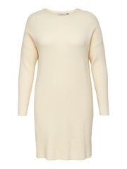Only Carmakoma женское платье 15264789*01, натурально-белый 5715312667883 цена и информация | Платье | kaup24.ee