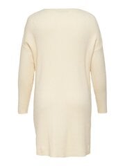 Only Carmakoma женское платье 15264789*01, натурально-белый 5715312667883 цена и информация | Платья | kaup24.ee