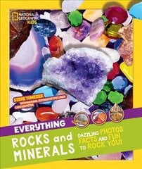 Everything: Rocks and Minerals edition, Everything: Rocks and Minerals цена и информация | Книги для подростков и молодежи | kaup24.ee