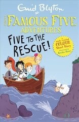 Famous Five Colour Short Stories: Five to the Rescue! hind ja info | Noortekirjandus | kaup24.ee