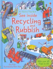 See Inside Recycling and Rubbish: Rubbish and Recycling hind ja info | Noortekirjandus | kaup24.ee