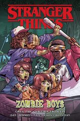 Stranger Things: Zombie Boys (graphic Novel) hind ja info | Noortekirjandus | kaup24.ee