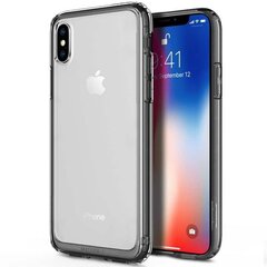 Obliq Naked Shield iPhone Xs / X jaoks, must hind ja info | Telefoni kaaned, ümbrised | kaup24.ee