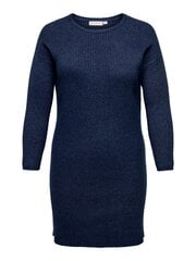 Only Carmakoma женское платье 15264789*02, тёмно-синий 5715312667395 цена и информация | Платья | kaup24.ee