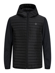 Meeste jope Jack&Jones Jjemulti 12182242, must hind ja info | Meeste joped | kaup24.ee