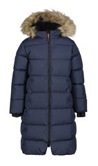 Icepeak laste mantel 450g Keystone 50004-2*395, tumesinine 6438522627827 цена и информация | Куртки, пальто для девочек | kaup24.ee