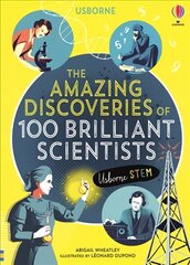 Amazing Discoveries of 100 Brilliant Scientists hind ja info | Noortekirjandus | kaup24.ee